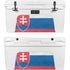 Slovakia Flag Distressed YETI Tundra 75 Hard Cooler Skin